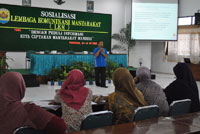 sosialisasi lkm 1